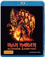 Buy Iron Maiden - Burning Ambition