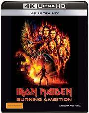 Buy Iron Maiden - Burning Ambition