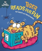 Buy Health Matters: Tiger Reads for Fun