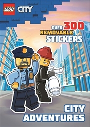 Buy Lego City: City Adventures Sticker Book