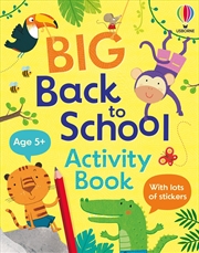 Buy The Big Back to School Activity Book