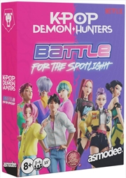 Buy KPOP Demon Hunters Battle for the Spotlight (A Love Letter Game)