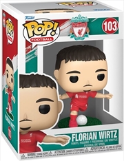 Buy Football: Liverpool - Florian Wirtz Pop! Vinyl