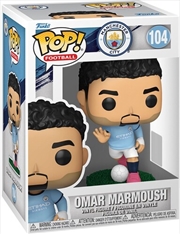 Buy Football: Manchester City - Omar Marmoush Pop! Vinyl