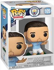 Buy Football: Manchester City - Rodri Cascante Pop! Vinyl