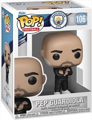 Buy Football: Manchester City - Pep Guardiola Pop! Vinyl