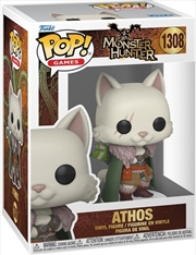 Buy Monster Hunter Wilds - Athos Pop! Vinyl