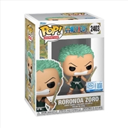 Buy One Piece - Young Zoro w/Katana Pop! Vinyl RS