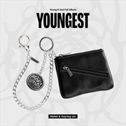 Buy Day6 Young K - Youngest 2nd Full Album WALLET & KEYRING VER