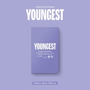 Buy Day6 Young K - Youngest 2nd Full Album PLATFORM ALBUM FANS VER