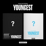Buy Day6 Young K - Youngest 2nd Full Album PHOTOBOOK VER SET