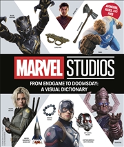 Buy From Endgame to Doomsday: A Marvel Studios Visual Dictionary: Avengers, Allies, and Foes