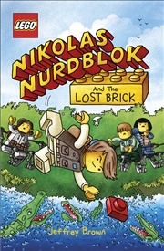 Buy LEGO Nikolas Nurdblok and the Lost Brick