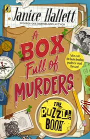 Buy A Box Full of Murders: The Puzzle Book