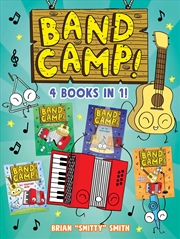 Buy Band Camp! 4 books in 1! (A Little Bee Graphic Novel Series for Kids)