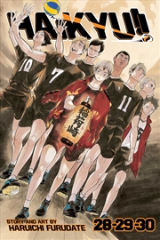 Buy Haikyu!! (3-in-1 Edition), Vol. 10