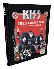 Buy KISS Deluxe Sticker Book