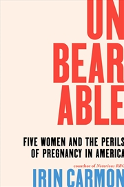 Buy Unbearable