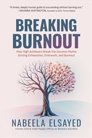 Buy Breaking Burnout