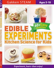 Buy Edible Experiments: Kitchen Science for Kids