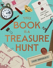Buy This Book is a Treasure Hunt