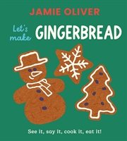 Buy Jamie Oliver: Let's Make Gingerbread