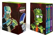 Buy The Simpsons Treehouse of Horror Ominous Omnibus 3-Book Boxed Set