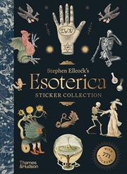 Buy Stephen Ellcock’s Esoteric Sticker Collection