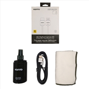 Buy Kanto HD Performance Kit - Screen Cleaner, Microfibre Towel, 8K HDMI Cable, 2mtr