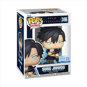 Buy Solo Leveling - Jinwoo (Aura) Pop! Vinyl RS