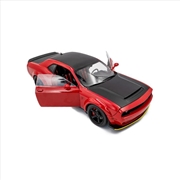 Buy Solido Cars - Dodge Challenger Demon TOR Red 2023 1:18 Scale Diecast Vehicle