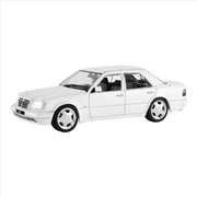 Buy Solido Cars - 1994 Mercedes-Benz (W124) E60 AMG (White) 1:43 Diecast Vehicle