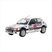 Buy Solido - 1:18 1987 Peugeot 205 GTI #144 RallyE Diecast Vehicle