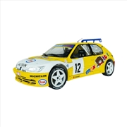 Buy Solido - 1:18 1997 Peugeot 306 #12 Rally Diecast Vehicle