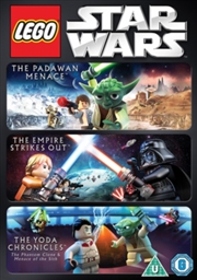 Buy Lego Star Wars - Padawan Mance / The Empire Strikes Out / The Yoda Chronicles (REGION 2)