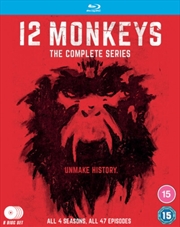 Buy 12 Monkeys - Season 1-4 Complete Collection