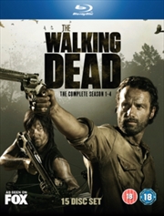 Buy The Walking Dead - Season 1-4