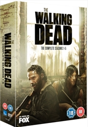 Buy The Walking Dead - Season 1-5 (REGION 2)