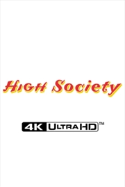Buy High Society - Limited Edition Steelbook
