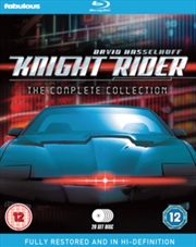 Buy Knight Rider - Season 1-4 Complete Collection