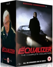 Buy The Equalizer - Season 1-4 Complete Collection (REGION 2)