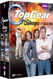 Buy Top Gear - The Challenges 1 to 4 (REGION 2)