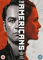 Buy The Americans - Season 1-6 Complete Collection (REGION 2)