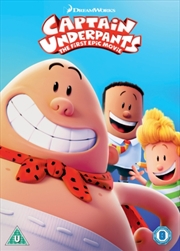 Buy Captain Underpants - The First Epic Movie (REGION 2)