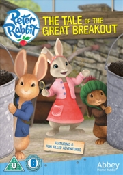 Buy Peter Rabbit - Tale Of The Great Break Out (REGION 2)