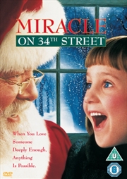 Buy Miracle On 34th Street (REGION 2)