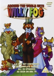 Buy Around The World With Willy Fog - Complete Collection (REGION 2)