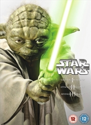 Buy Star Wars Trilogy - The Phantom Menace I / Attack Of The Clones II / Revenge Of The Sith III (REGION