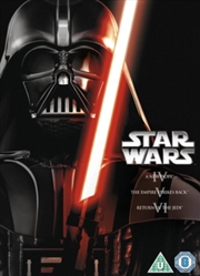 Buy Star Wars Trilogy - A New Hope IV / The Empire Strikes Back V / Return Of The Jedi VI (REGION 2)