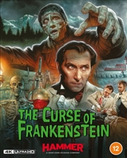 Buy The Curse Of Frankenstein
